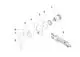 DORNBRACHT UP-Einhandbatterie mit Abdeckplatte SERIENSPEZIFISCH 36060670 Platin, 36060670-08 Galeriebild 3